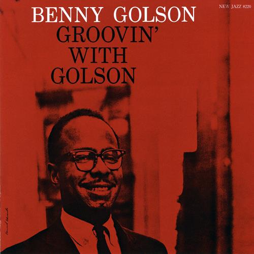 Benny Golson Groovin' With Golson (LP) 